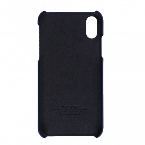 Coque rigide Soft Touch Juan Series pour iPhone XR G-Case