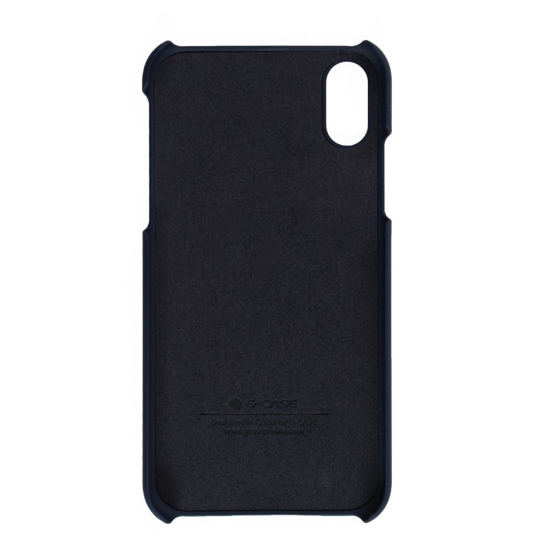 Coque rigide Soft Touch Juan Series pour iPhone XR G-Case