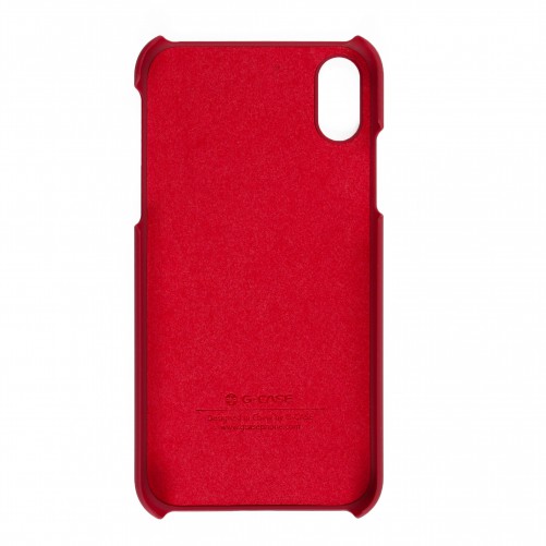 Coque rigide Soft Touch Juan Series pour iPhone XR G-Case
