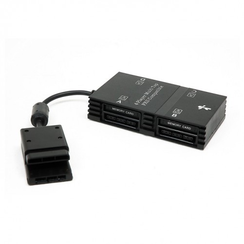 Adaptateur Multijoueurs (Multi-Tap 4) - PS2 & PS2 Slim