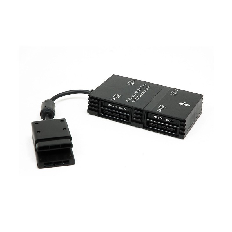 Adaptateur Multijoueurs (Multi-Tap 4) - PS2 & PS2 Slim