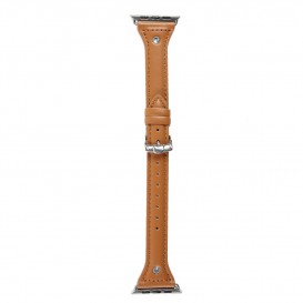 Bracelet cuir FEMME Apple Watch 42/44mm Edition limitée Hoco