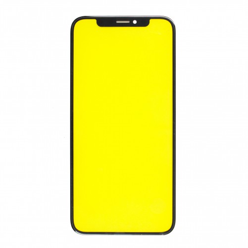 Vitre avant + châssis - iPhone X