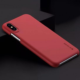 Coque rigide Soft Touch Juan Series pour iPhone XS Max G-Case