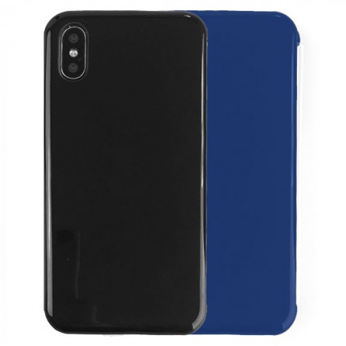 Etui portefeuille effet gloss iPhone X Xs