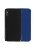 Etui portefeuille effet gloss iPhone X Xs