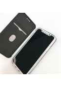 Etui portefeuille effet gloss iPhone X Xs