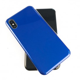 Etui portefeuille effet gloss iPhone X Xs