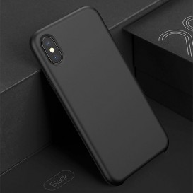 Coque en silicone Touch serie Baseus iPhone X Xs