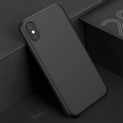 Coque en silicone Touch serie Baseus iPhone X Xs