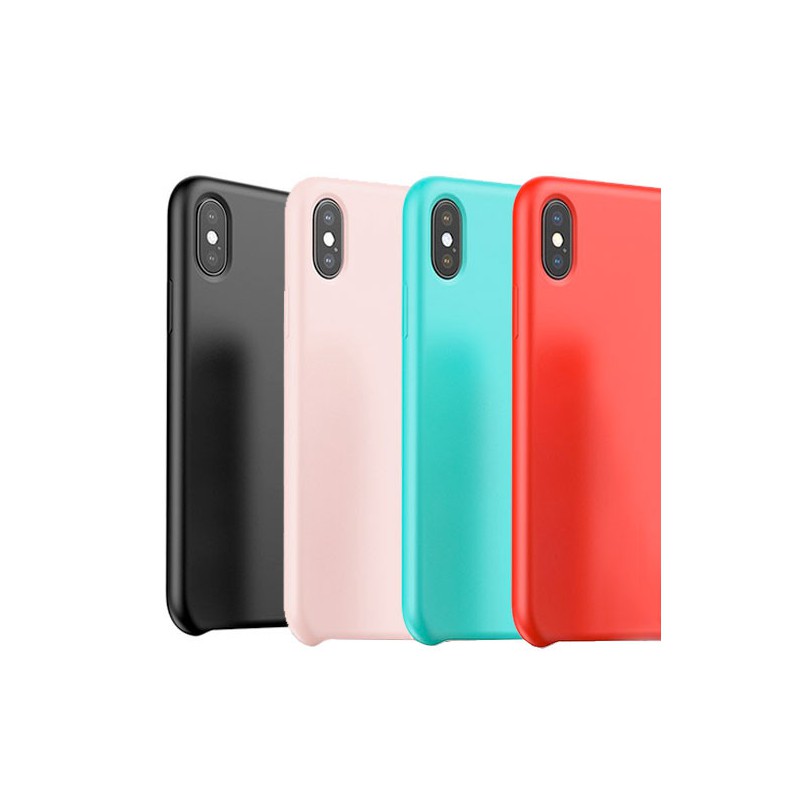 Coque en silicone Touch serie Baseus iPhone X Xs