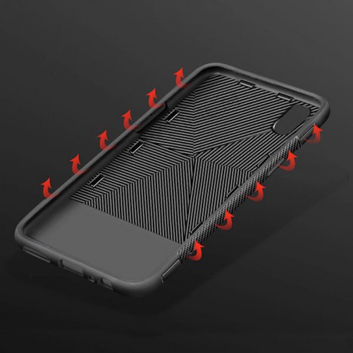 Coque avec anneau arrière iPhone X Xs
