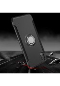 Coque avec anneau arrière iPhone X Xs