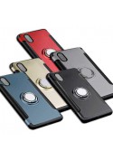 Coque avec anneau arrière iPhone X Xs