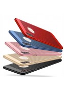 Coque rigide micro perforée pour iPhone X Xs