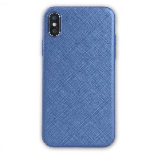 Coque rigide texturée iPhone X Xs