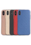 Coque rigide texturée iPhone X Xs