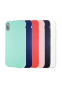 Coque Silicone iPhone X Xs (sans logo)