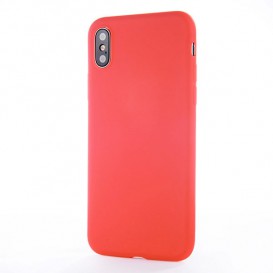 Coque Silicone iPhone X Xs (sans logo)