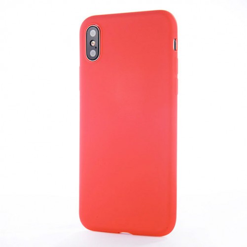 Coque Silicone iPhone X Xs (sans logo)