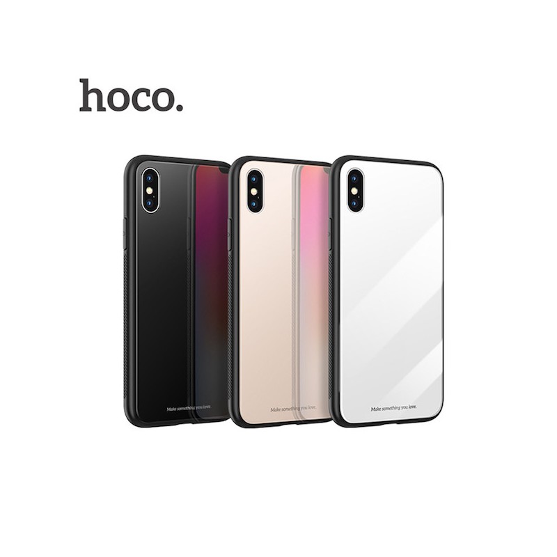 Coque Hoco Vitreous Shadow iPhone X Xs