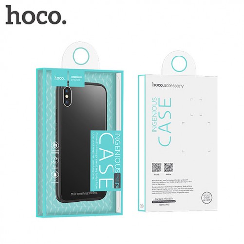 Coque Hoco Vitreous Shadow iPhone X Xs