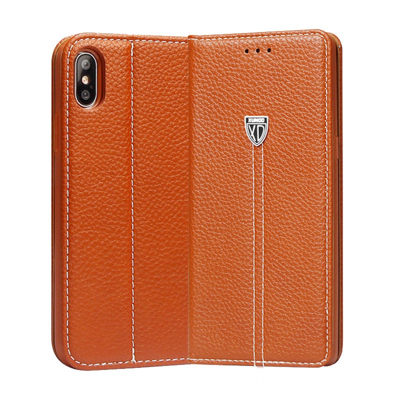 Etui portefeuille XUNDD iPhone X Xs