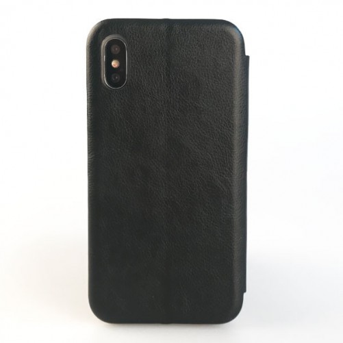 Etui portefeuille en Cuir iPhone X