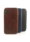Etui portefeuille en Cuir iPhone X