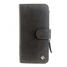 Smooth Leather Portfolio iPhone X