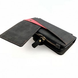 Smooth Leather Portfolio iPhone X