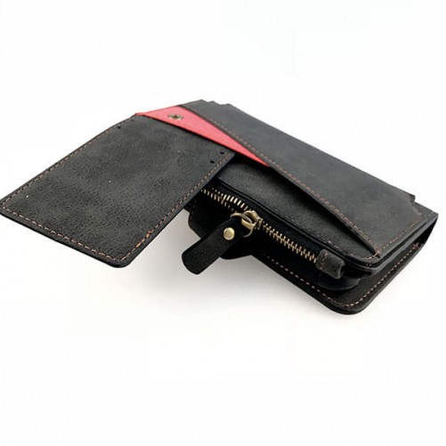 Smooth Leather Portfolio iPhone X