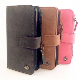 Smooth Leather Portfolio iPhone X