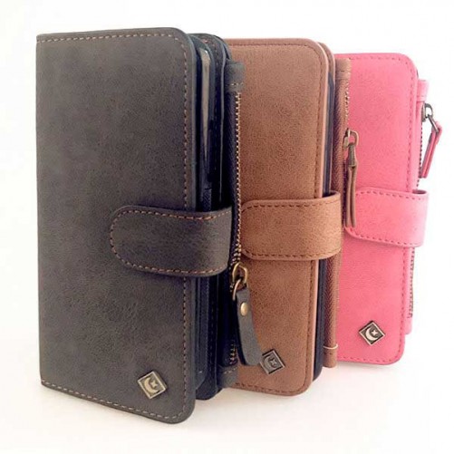 Smooth Leather Portfolio iPhone X