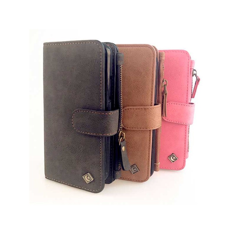 Smooth Leather Portfolio iPhone X