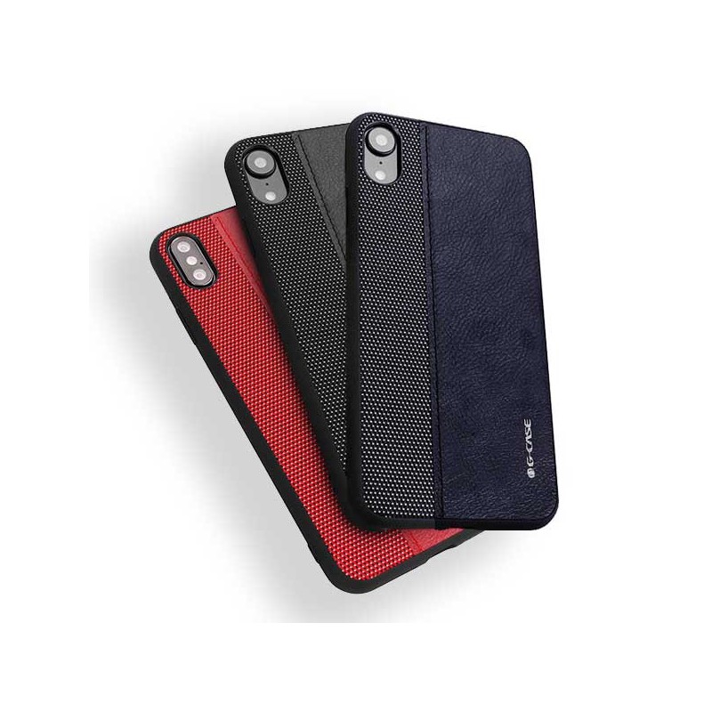 Coque rigide Earl Series pour iPhone XR G-Case