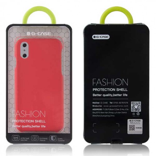 Coque rigide Noble Series pour iPhone XR G-Case