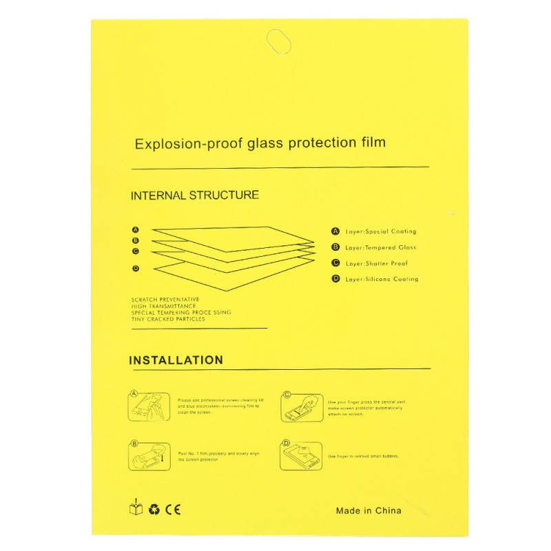 Verre trempé - Galaxy Tab E 9,6