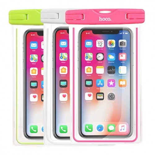 Coque Waterproof fluorescente pour smartphone