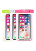 Coque Waterproof fluorescente pour smartphone