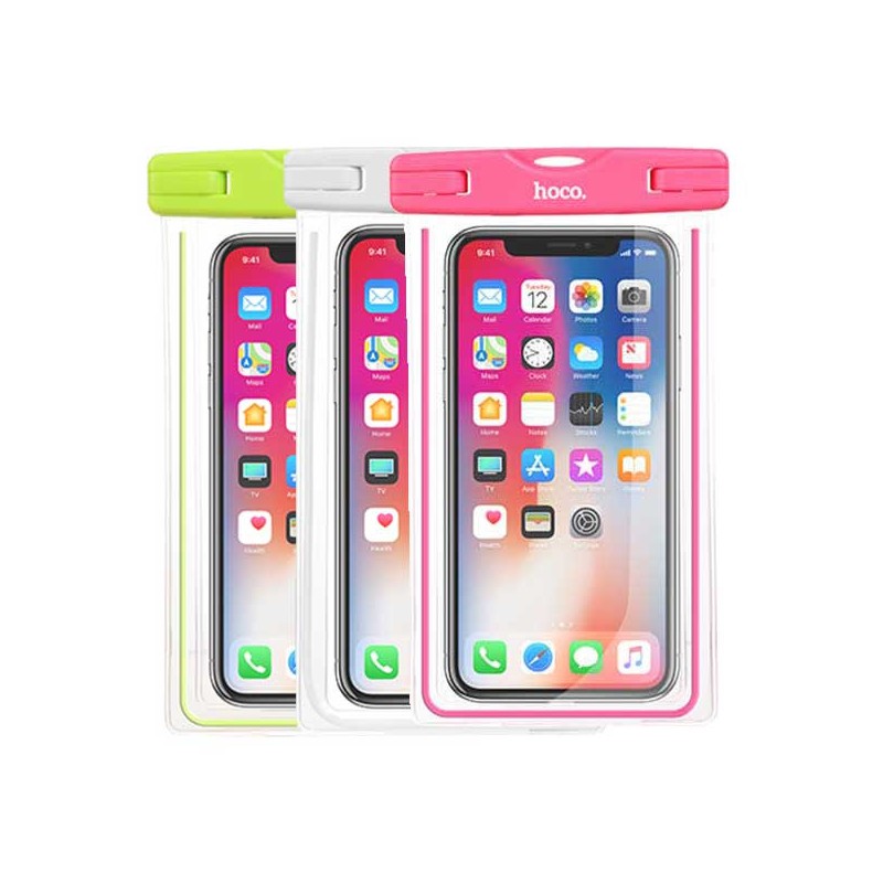 Coque Waterproof fluorescente pour smartphone