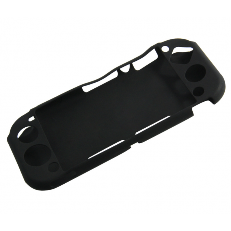 Coque silicone noire - Nintendo Switch Lite