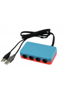 Adaptateur manettes GameCube - Nintendo Switch / PC