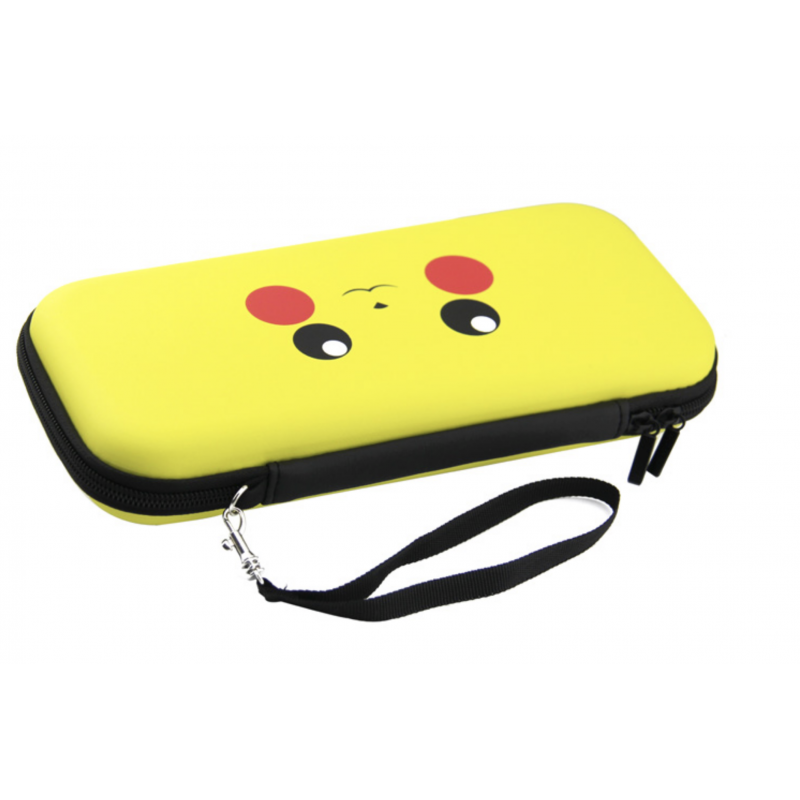 Etui Nylon Smiley - Nintendo Switch