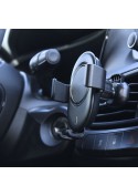 Support voiture et Chargeur sans fil QI HOCO