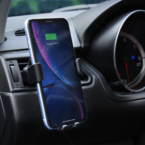 Support voiture et Chargeur sans fil QI HOCO
