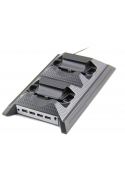 Support de charge manettes 4 en 1 - Xbox One / Slim