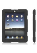 Coque indestructible noire iPad 2017 & 2018