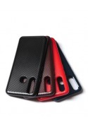 Coque TPU look Carbon - Galaxy A7 (2018)