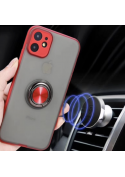 Coque TPU avec anneau aimanté - iPhone XR